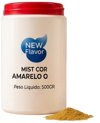 MISTURA DE CORANTE  AMARELO 