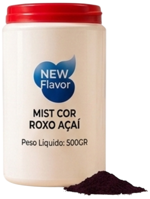 MISTURA DE CORANTE  ROXO AÇAÍ