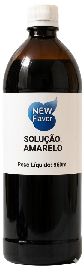 SOLUÇÃO DE CORANTE AMARELO